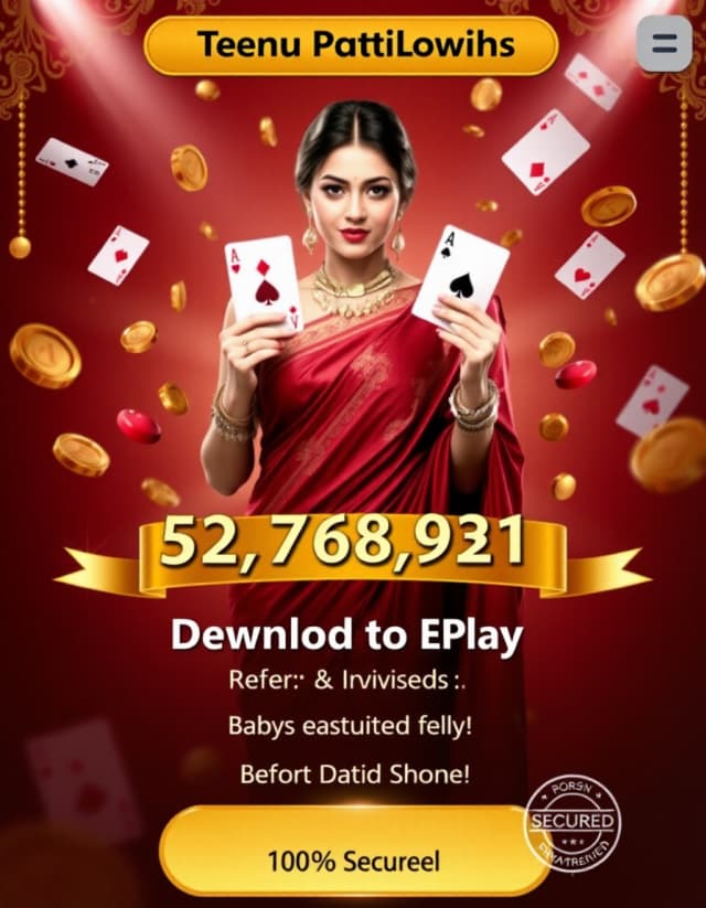 Teen Patti 500 Bonus Banner